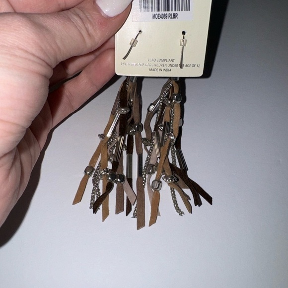 MIA Tassel Fringe Earrings Brand New - Picture 5 of 5
